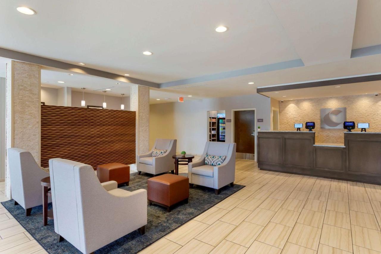 Comfort Inn Jonesboro Exterior foto