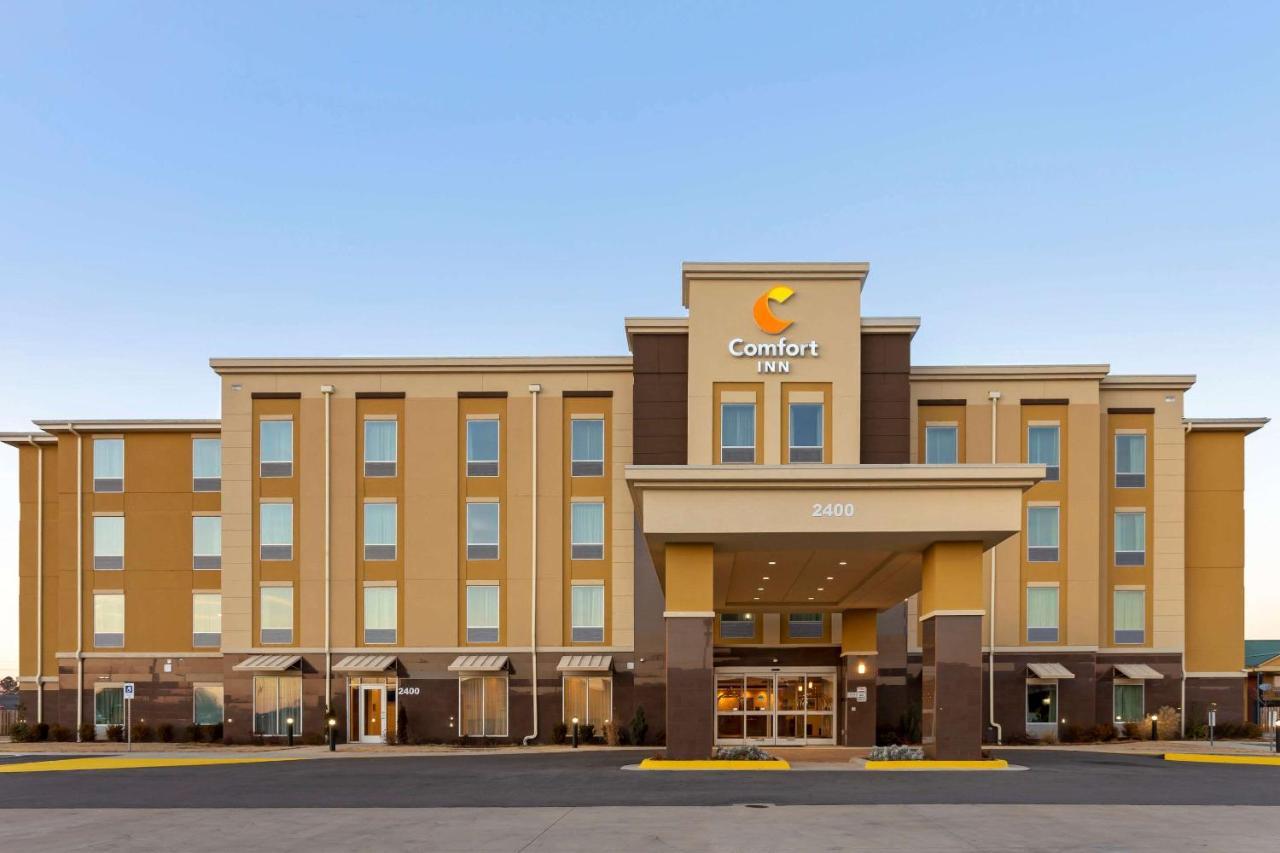 Comfort Inn Jonesboro Exterior foto